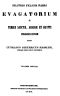 [Gutenberg 63139] • Fratris Felicis Fabri Evagatorium in Terrae Sanctae, Arabiae et Egypti Peregrinationem. Volumen Tertium